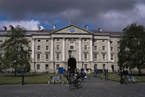 European Landmark Buildings Stampe: Trinity College