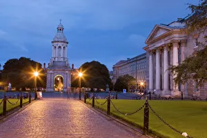 European Architecture Stampe: Trinity College