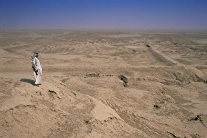 Middle East Ruins Stampe: The Valley