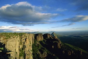 Eastern Cape Travel Destinations Stampe: The Valley of Desolation