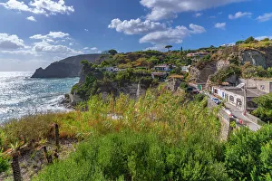Italian Coastal Views Stampe: View of coastline from elevated position in Sant'Angelo