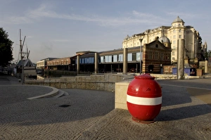 Bristol Cityscape Photography Stampe: View to the harbour from The Centre, Bristol, England, United Kingdom, Europe