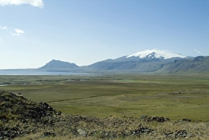 Snaefellsjokull National Park Stampe: View of Snaefellsness Mountain