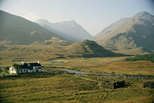 UK Mountain Views Stampe: View of Streap