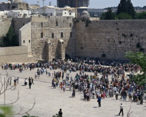 Ancient Stone Structure Stampe: Wailing Wall
