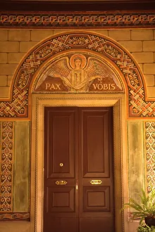 Palazzo Stampe: Muro di affresco
