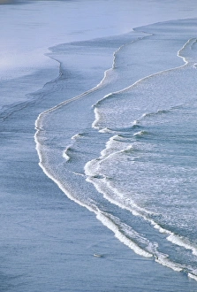County Kerry Coastline Stampe: Waves, Inch Point Beach