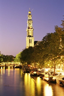Dutch Architecture Photos Stampe: Westerkerk
