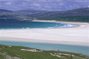 Scotland Coastal Scenery Stampe: White shell-sand