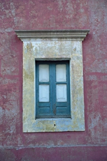 Architettura Mediterranea Stampe: Dettaglio della finestra