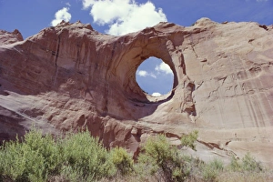 Colorful Landscape Photography Stampe: Window Rock