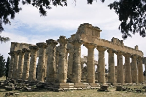 Libyan Archaeological Sites Stampe: Zeus temple