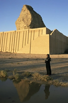 Middle East Ancient Ruins Stampe: The ziggurat