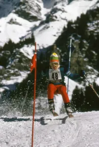 Alain Navillod - 1974 Campionato mondiale di sci alpino della FIS a Wengen