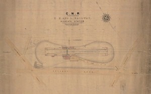 Network Rail Plans Stampe: Highgate station plan