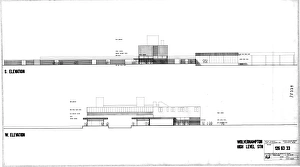 British Railway History Images Stampe: Wolverhampton High Level Station, South and West elevations [n. d. ]