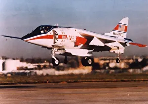 Military Aviation Technology Stampe: AV-8B Prototype