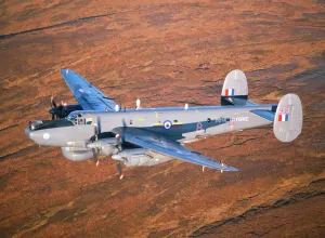 Volo Stampe: Avro Shackleton MR 2