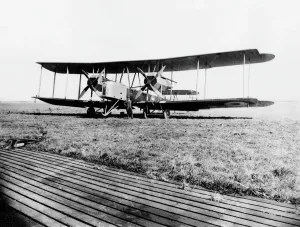 Vickers Vimy Aeronautica Reale del Regno Unito