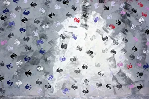 Commercial Use Images Stampe: Abstract - hands