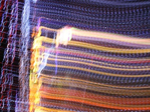 Rainy Day Photography Stampe: Abstract - raining light