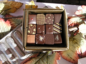 Chocolate Gift Ideas Stampe: Box of chocolates