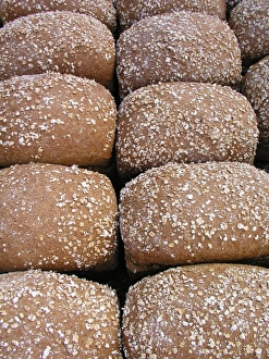 Commercial Use Images Stampe: Brown bread rolls