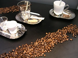 Caffeine Boost Stampe: Coffee