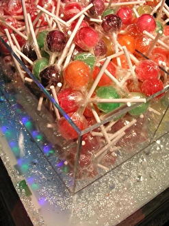 Colorful Lollipops Stampe: Lollipops