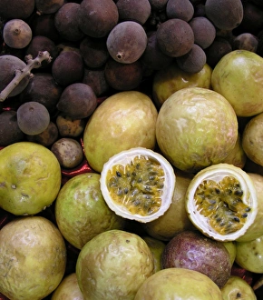 Tropical Fruit Pictures Stampe: Passion fruit