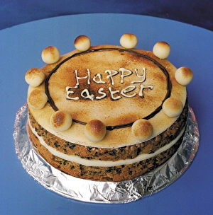 Easter Sweet Treats Stampe: Simnel cake