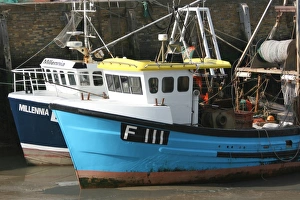 British Coastal Village Stampe: Whitstable