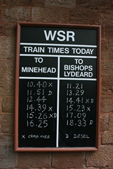 Programma del treno WSR