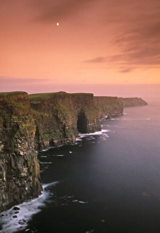 Stampe di Caldaie di Moher, Contea di Clare, Irlanda Immagini Correlate Stampe: Cefosi di Moher, Co