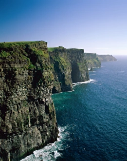 Cliffs Of Moher Ireland Stampe: Cliffs of Moher