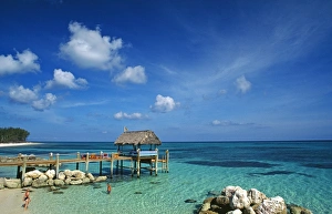 Stampe di Punto di riferimento Compasso, Nassau, Bahama Caccia Le Bahamas Stampe: Punto di Riferimento