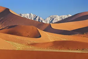 African Mountain Scenery Stampe: Dune impression in Namib - Namibia, Hardap, Namib, Sossus Vlei - Namib Naukluft National