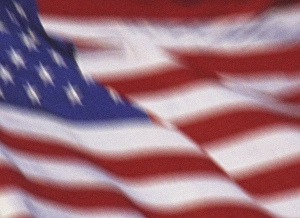 Star Spangled Banner Symbol Stampe: US Flag