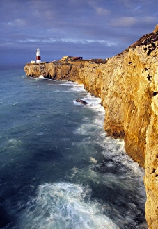 Europa Point Lighthouse Stampe: Lighthouse