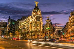 Edificio Metropolitano o Palacio de Congresos y Exposiciones di Madrileño Comunità Autonoma della Spagna