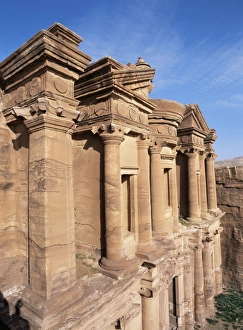 Petra Monastery Stampe: The Monastery