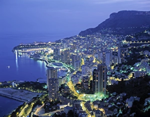 Monaco Stampe: Montecarlo, Monega