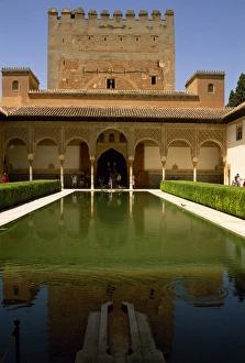 Moorish Architecture Spain Stampe: Patio de los Arrayanes