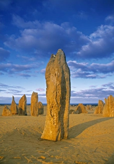 Western Australia Landmarks Stampe: The Pinnacles