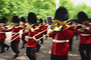 Horse Guards Parade London Stampe: Trooping of the Colour