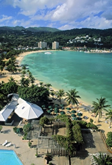 Caribbean Sea Views Stampe: Turtle Beach