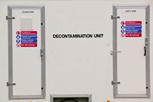 Emergency Response Equipment Stampe: A decontamination unit