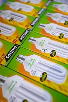 Energy Saving Light Bulbs Stampe: energy saving lightbulbs