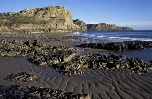 Andrew Davies Photographer Stampe: Fall Bay, Gowergower