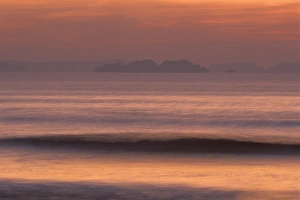 Wales Coastal Scenery Stampe: Stackrock, Pembrokeshire